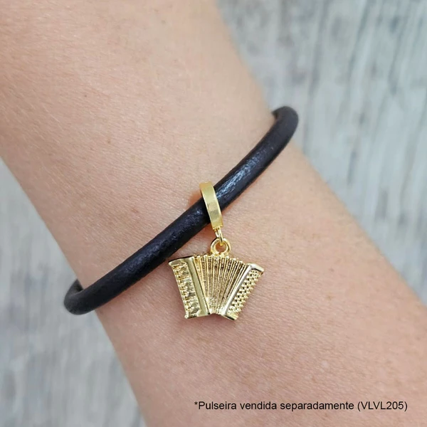 Charm Sanfona - Acordeão Revestido em Ouro