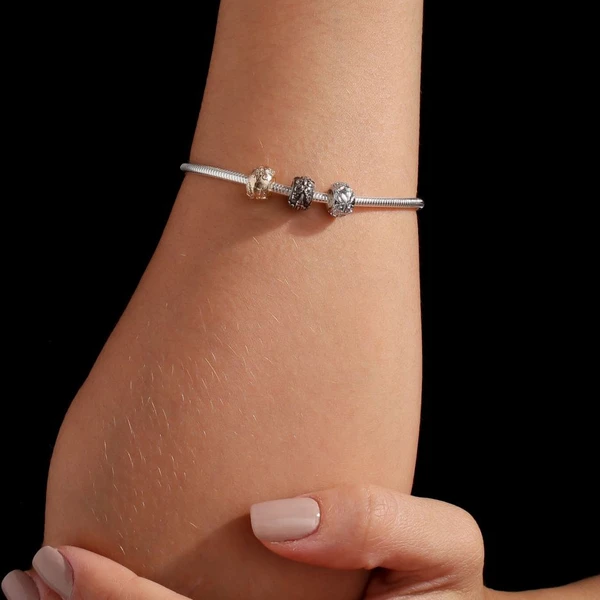 Pulseira Du Vin Revestido em Metais Preciosos