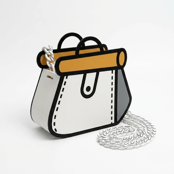 Bolsa Mangá com corrente