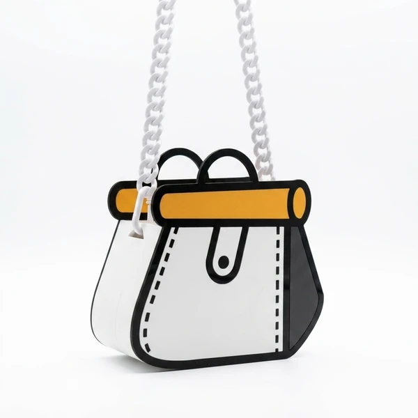 Bolsa Mangá com corrente