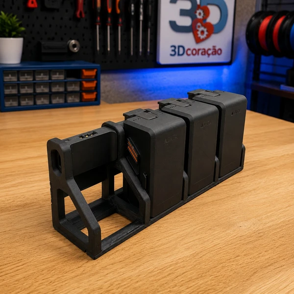 DJI AVATA 2 Suporte Baterias