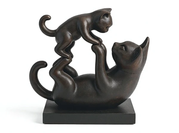 Escultura de Vínculo Brincalhão