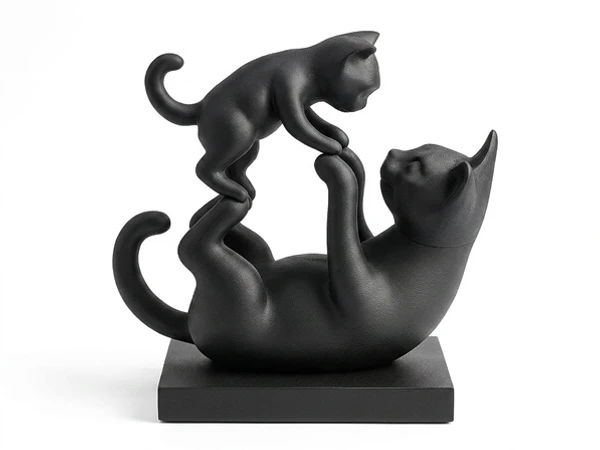 Escultura de Vínculo Brincalhão