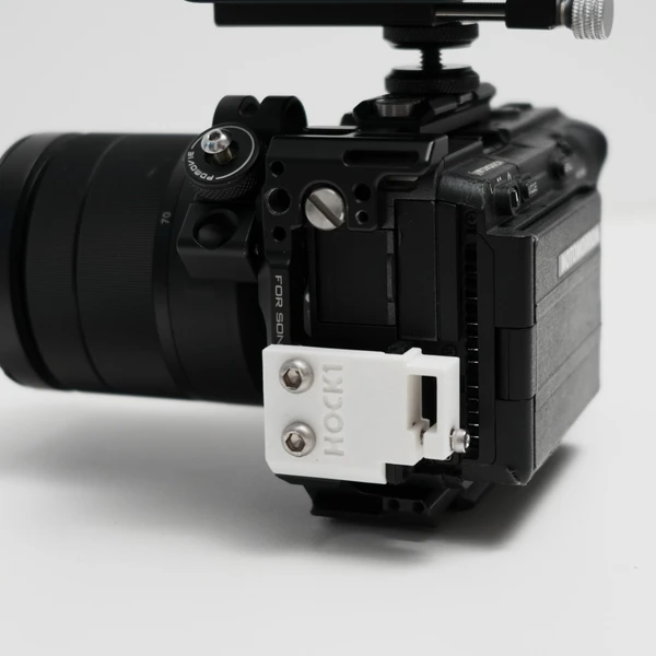 Fixador de cabo tipo C para Sony FX3, FX30 TILTA