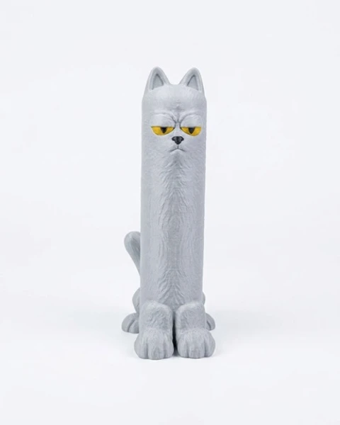 Gato em um Rolo ? Porta-Papel Higiênico