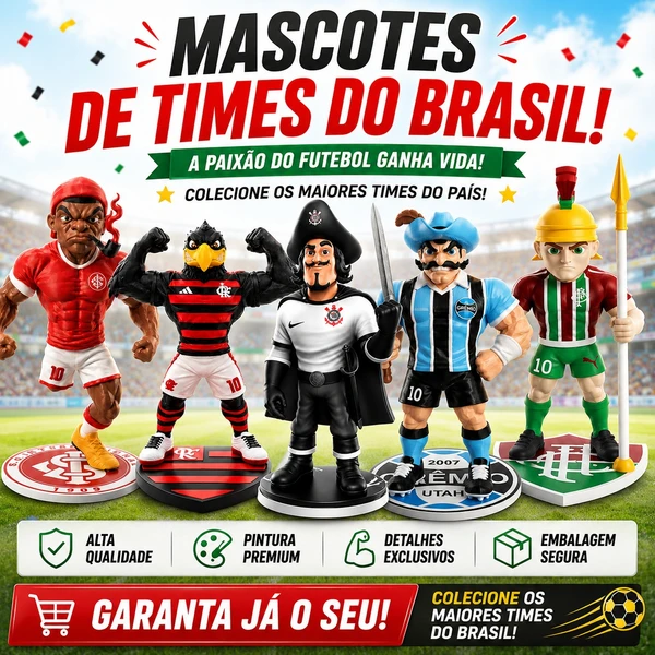 Mascote do Seu TIMA