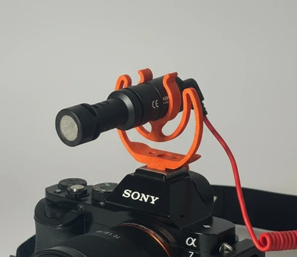 SONY, RODE Suporte de Câmera para Microfone Sapata Fria
