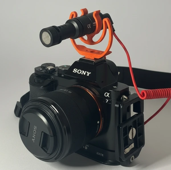 SONY, RODE Suporte de Câmera para Microfone Sapata Fria