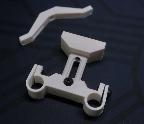 Suporte para Lente Longo  de 15mm