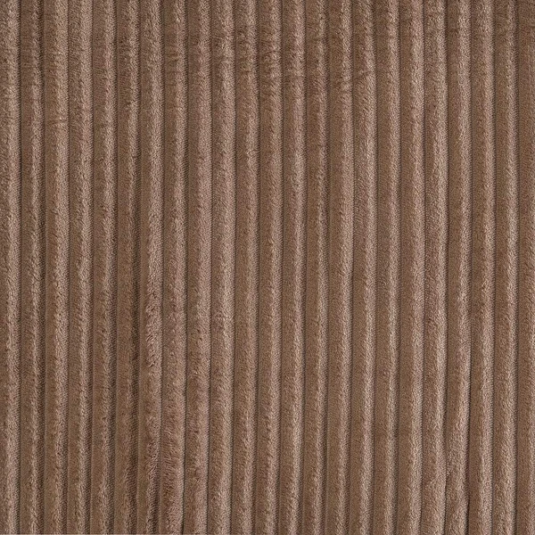 Manta Veludo Luxo Decorativa 100% Poliéster - Caqui