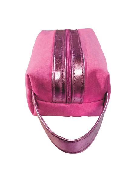 Case penal em couro 25x8x7cm uso escolar e diversas utilidades