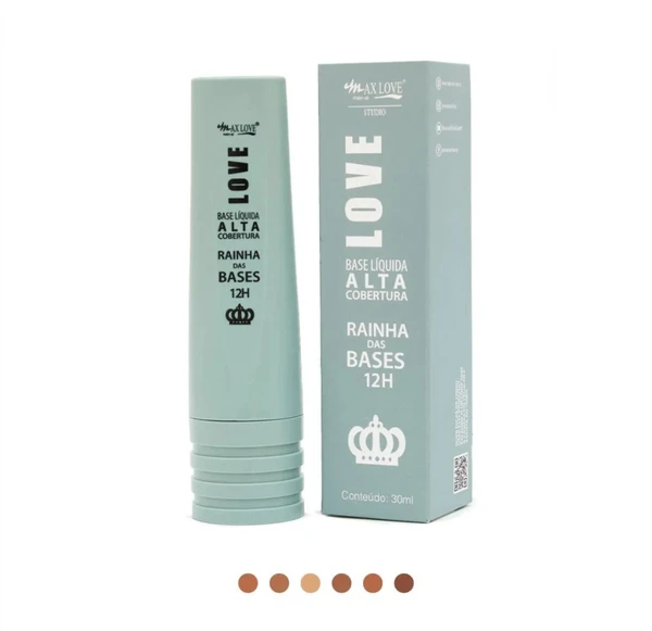 Base liquida Rainha Max Love