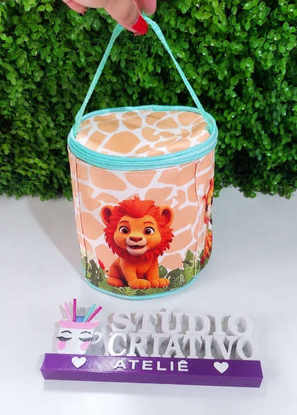 Kit 10 Frasqueiras Redonda personalizada (Escolha seu tema)