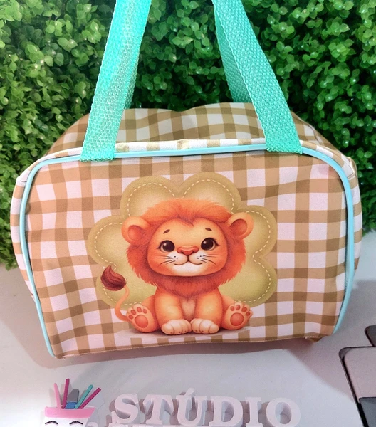 Kit Mini Malinha + Frasqueira Baby (Escolha o seu tema)