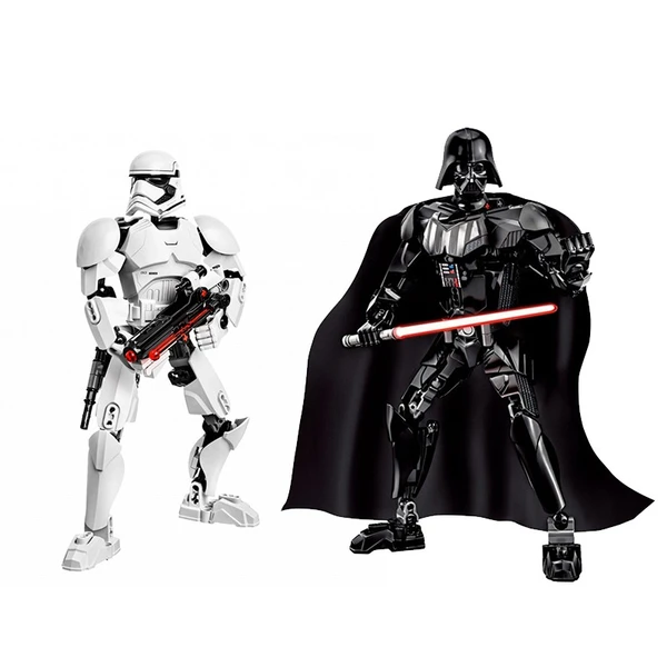 Coleção de bonecos Action Figure Star Wars