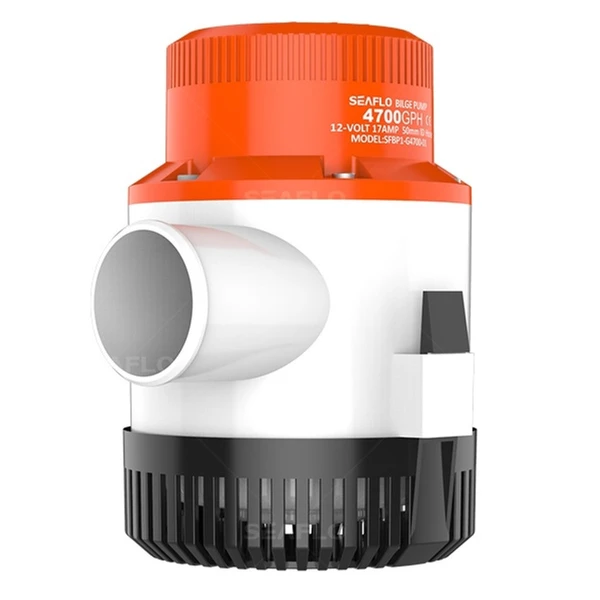 BOMBA DE PORÃO 4700GPH 24V 8.5A 01S