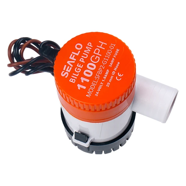 Bomba De Porao Seaflo 1100gph 12v 3a 01s Barco Lancha