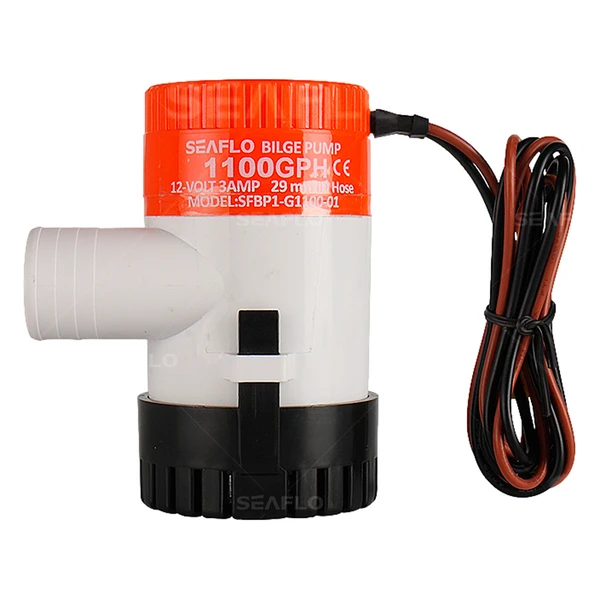 Bomba De Porao Seaflo 1100gph 12v 3a 01s Barco Lancha
