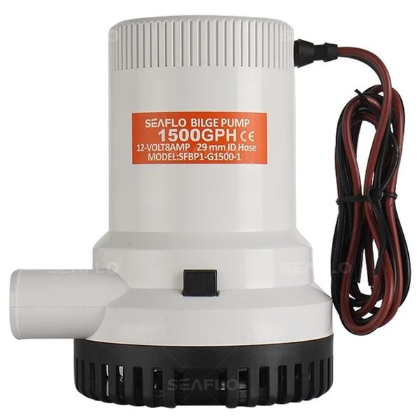 Bomba De Porao Seaflo 1500gph 24v 4a Barco Lancha Original