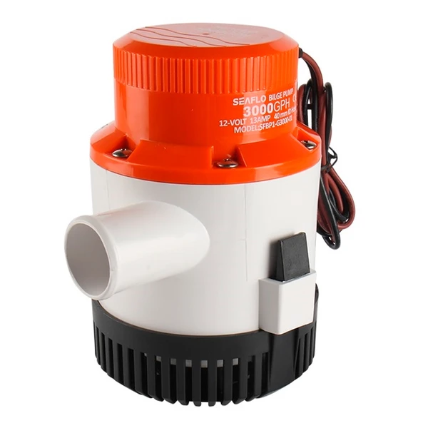 Bomba De Porao Seaflo 3000gph 12v 14a Barco Lancha Original
