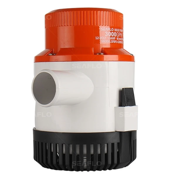 Bomba De Porao Seaflo 3000gph 24v 7a Barco Lancha Original