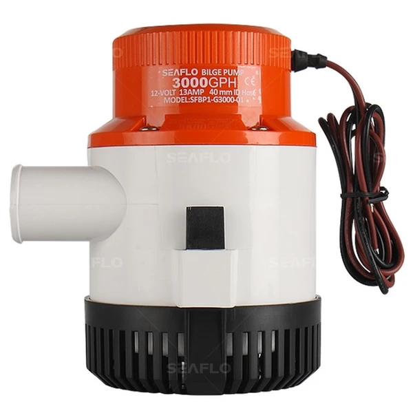 Bomba De Porao Seaflo 3000gph 24v 7a Barco Lancha Original