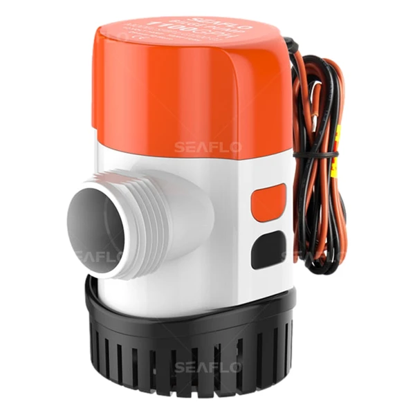 Bomba De Porao Seaflo Com Automatico Eletronico 600gph 12v