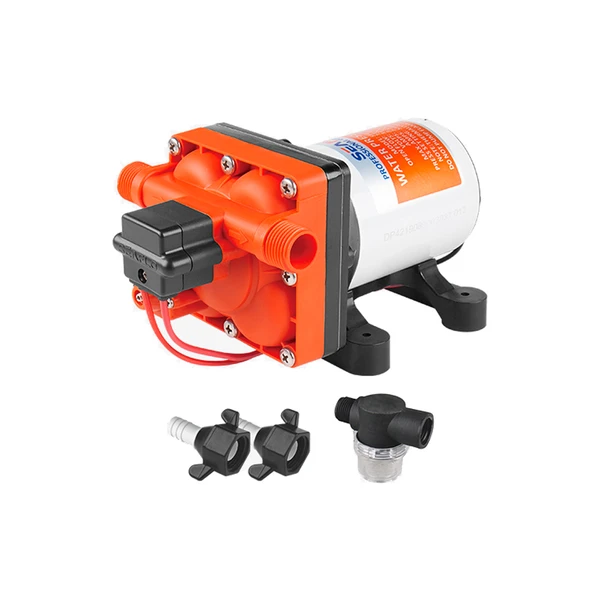 Bomba De Pressurização 3,0gpm 24v 11,4l/min 55psi 4a 42s