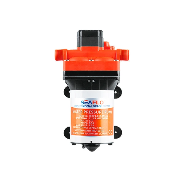 Bomba De Pressurização 3,0gpm 24v 11,4l/min 55psi 4a 42s