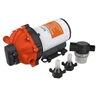 Bomba De Pressurização 5,0gpm 12v 18,9l/min 15a 60psi 51s