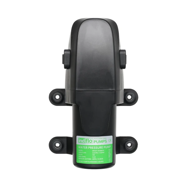 Bomba De Pressurização Indflo 1,2gpm 12v 4,54lpm 60psi Dp23y