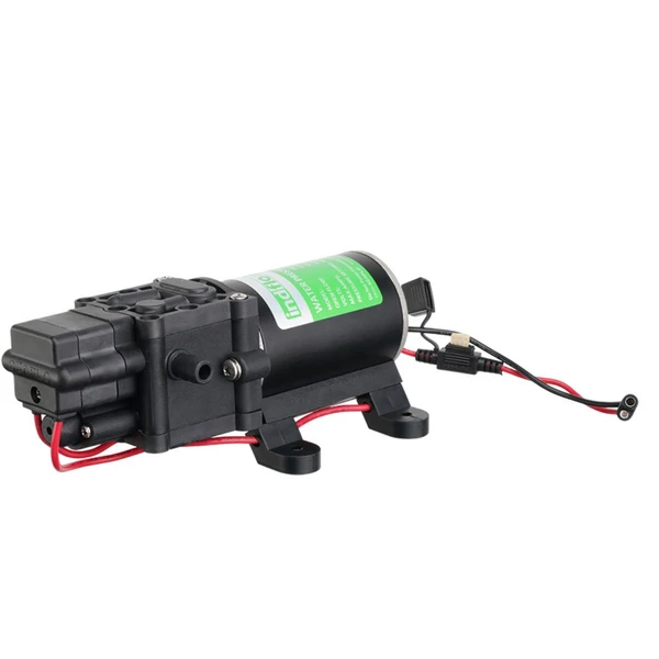 Bomba De Pressurização Indflo 1,5gpm 12v 5,68lpm 100psi 22y