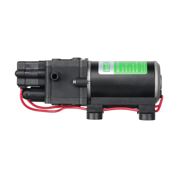 Bomba De Pressurização Indflo 1,5gpm 12v 5,68lpm 100psi 22y