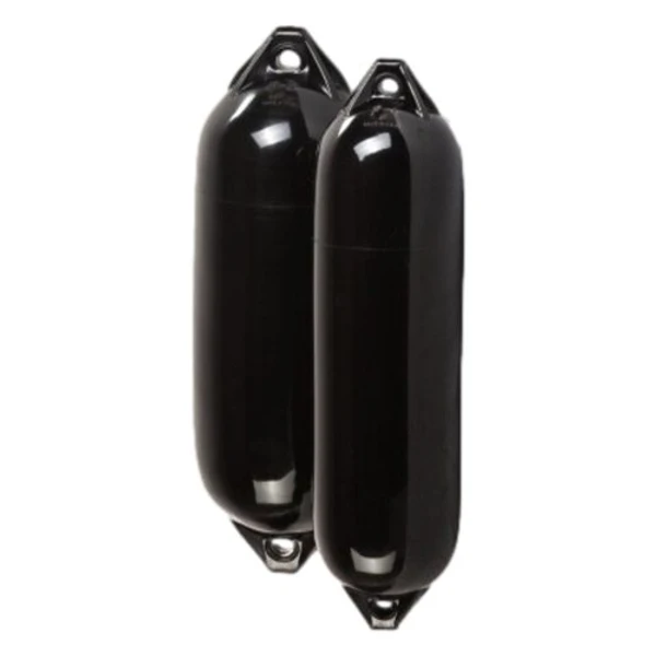 Defensa F5 Preta 25.4x76.2cm / 10x30