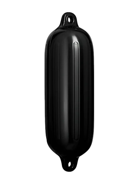 Defensa G2 Preta Com Friso 11.4x40.6cm / 4.5x16