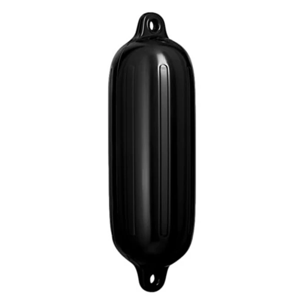 Defensa G6 Preta Com Friso 25.4x76.2cm / 10x30