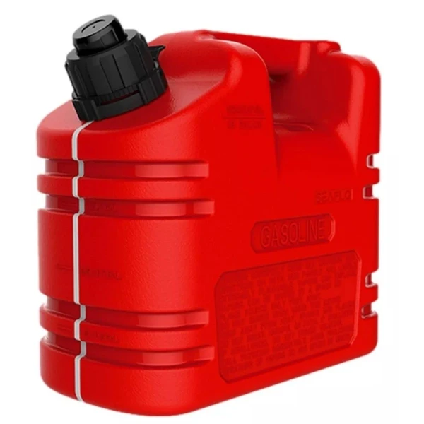 Tanque De Gasolina Allstar 5 Litros Vermelho C/bico Seaflo