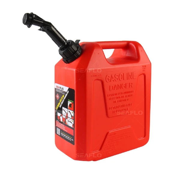 Tanque De Gasolina Seaflo 20 Litros Vermelho C/ Bico