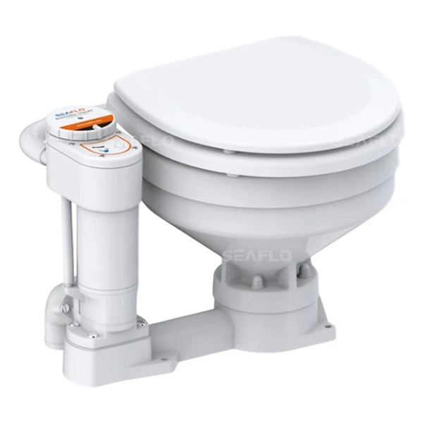 Vaso Maritimo Eletrico Para Barcos  3/4 Saida 1-1/2 12v 24a