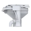 Vaso Maritimo Eletrico Para Barcos  3/4 Saida 1-1/2 12v 24a