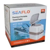 Vaso Sanitário Portatil Multifuncional Luxo Seaflo 18l