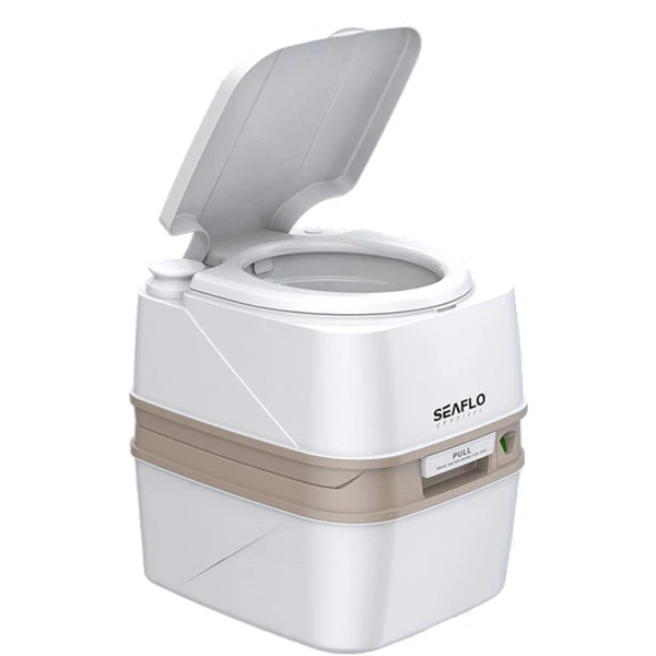 Vaso Sanitário Portatil Multifuncional Luxo Seaflo 18l