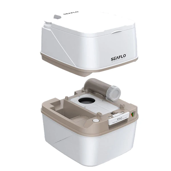 Vaso Sanitário Portatil Multifuncional Luxo Seaflo 18l