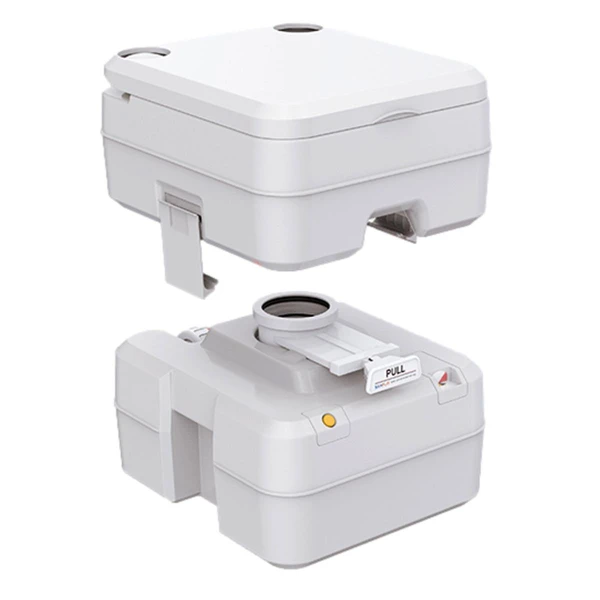 Vaso Sanitário Portatil Multifuncional Premium Seaflo 20l