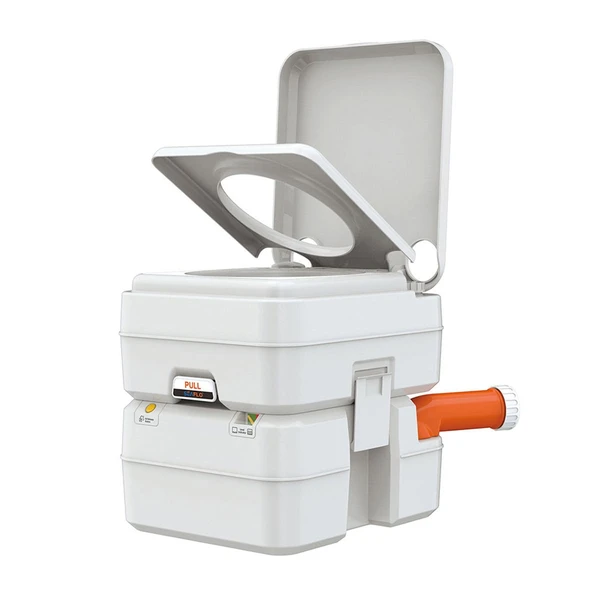 Vaso Sanitário Portatil Multifuncional Premium Seaflo 20l
