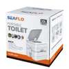 Vaso Sanitário Portatil Multifuncional Premium Seaflo 20l