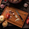 Tábua Gourmet em Madeira Nobre  - DEAD FISH