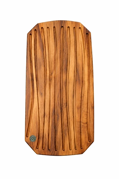 Tábua Migalheira para pães - Madeira nobre - Steppenwood Velvet