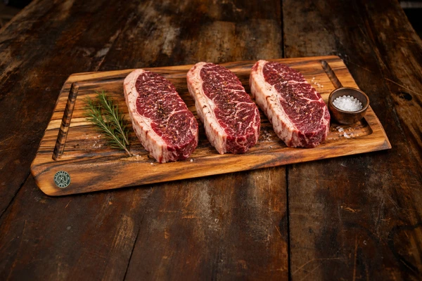 Tábua de Churrasco BLOCO  50x28x3cm - ROSETTA Grande