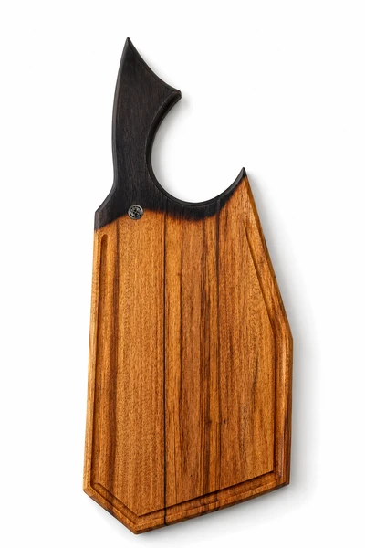 Tábua de Churrasco GIGANTE (65x28cm) MADEIRA NOBRE - CUTELLA VIKING